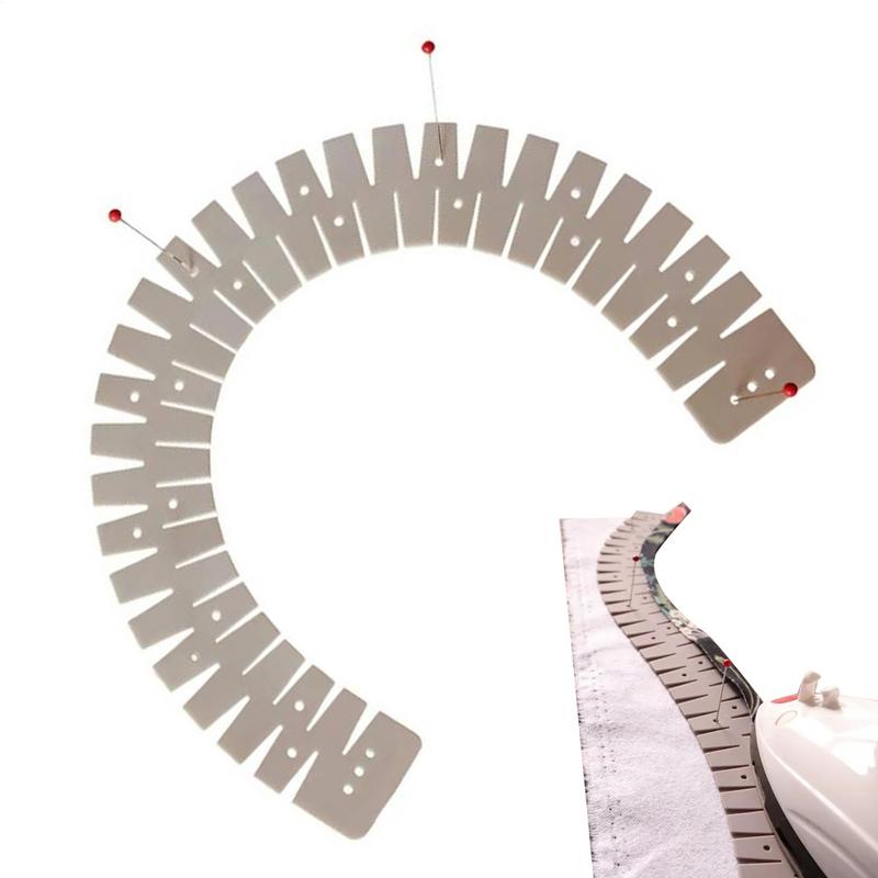 Sewing Hemming - Isıya Dayanıklı Kenar Kıvırma Cetvelleri Sıcak