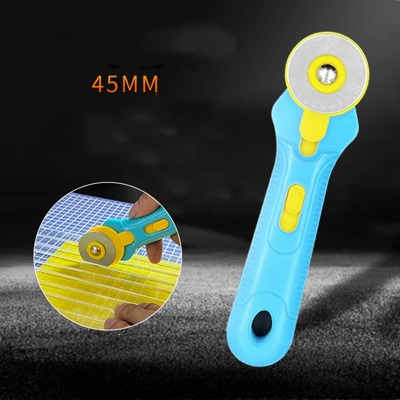 Rotary Cutter Fabric - 45/60mm çelik döner yuvarlak kesici için