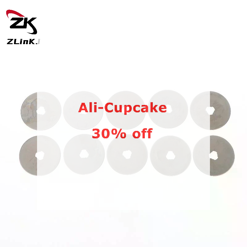 Rotary Cutter Fabric - 3/5/15 adet 45mm döner kesici bıçaklar