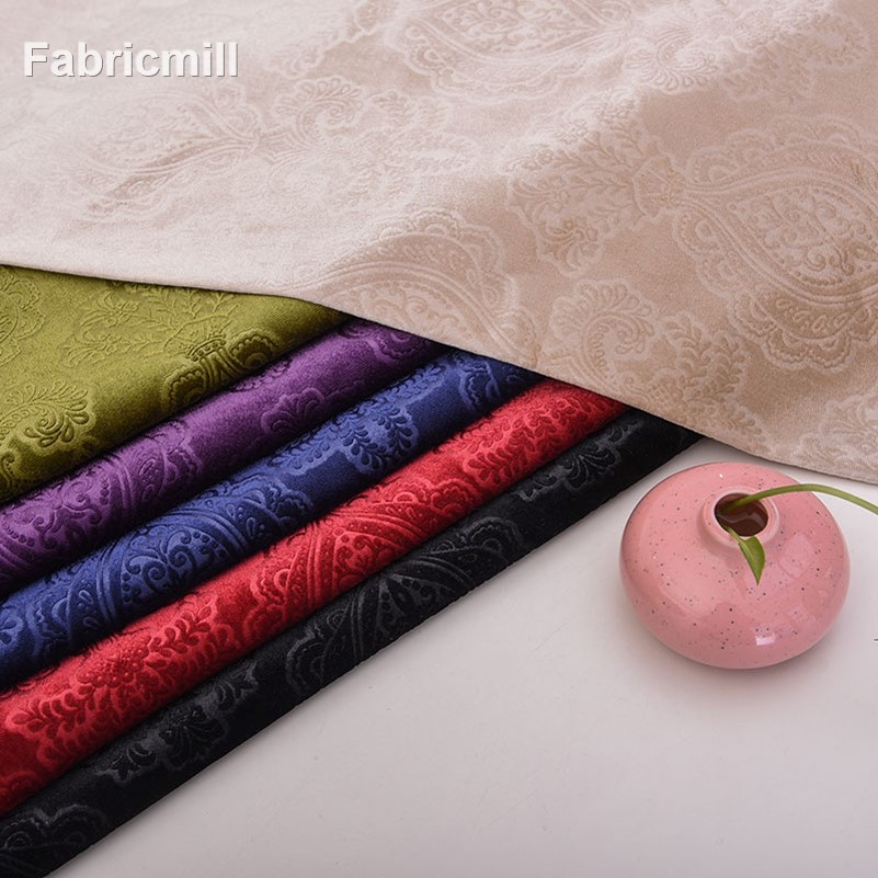 Sewing Velvet Fabric - Yeni Avrupa Tarzı Vazo Kore Kadife