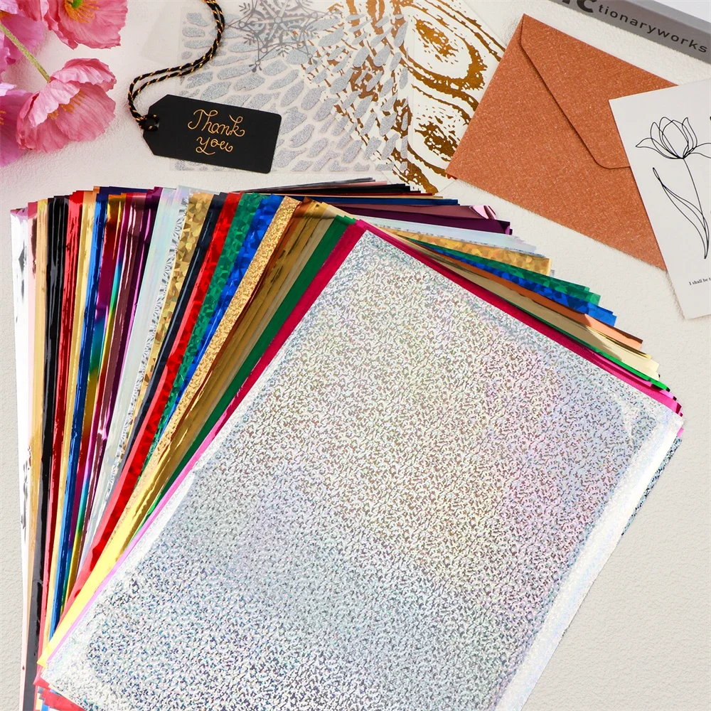 Pattern Tissue Paper - 100 adet/paket Toner Reaktif Folyo 25