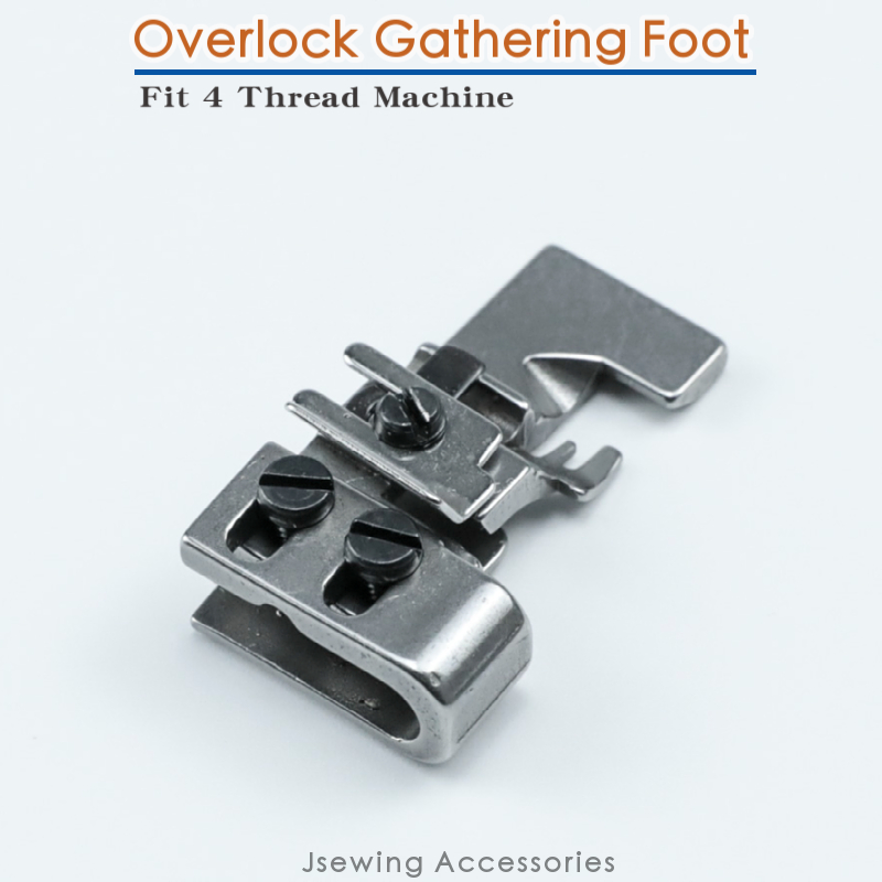 Sewing Gathering - Fit 4 iplik toplama baskı ayağı