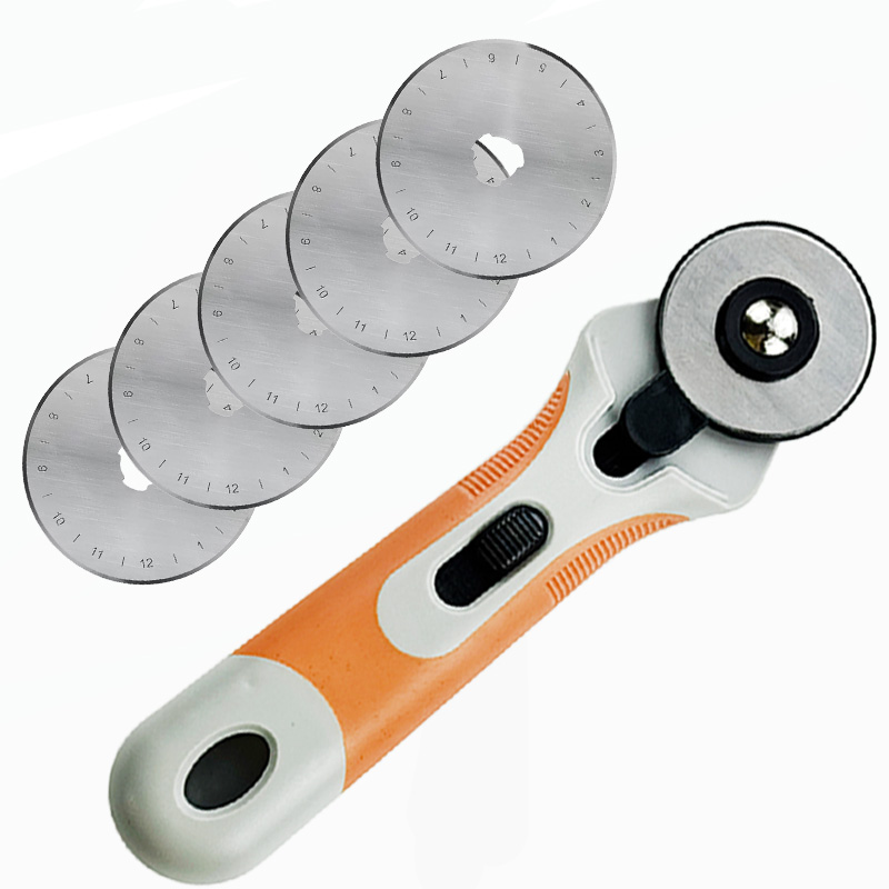 Rotary Cutter Fabric - 45mm Döner Kesici, Kumaş Kesme Rulo