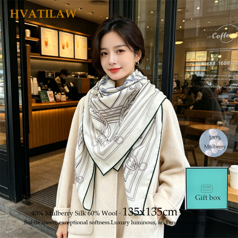%40 ipek %60 yün eşarp 135x135 - Sewing Hemming incelemesi ve fiyatı