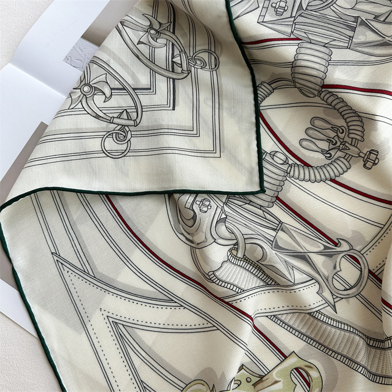 %40 ipek %60 yün eşarp 135x135 - Sewing Hemming incelemesi ve fiyatı