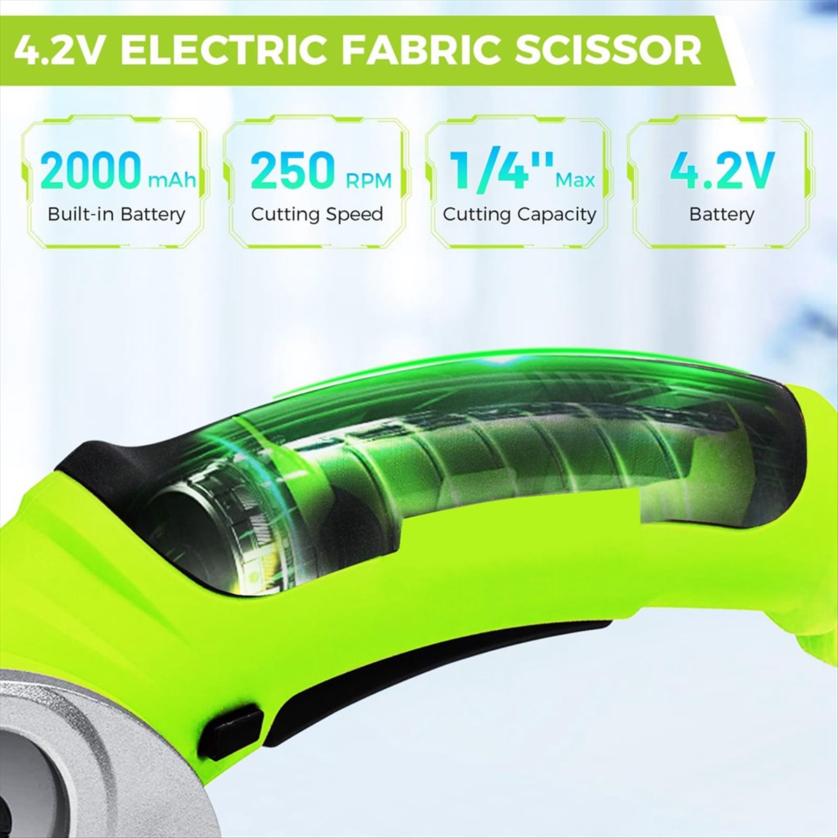 Kablosuz Elektrikli Kumaş Maka - Rotary Cutter Fabric incelemesi ve fiyatı