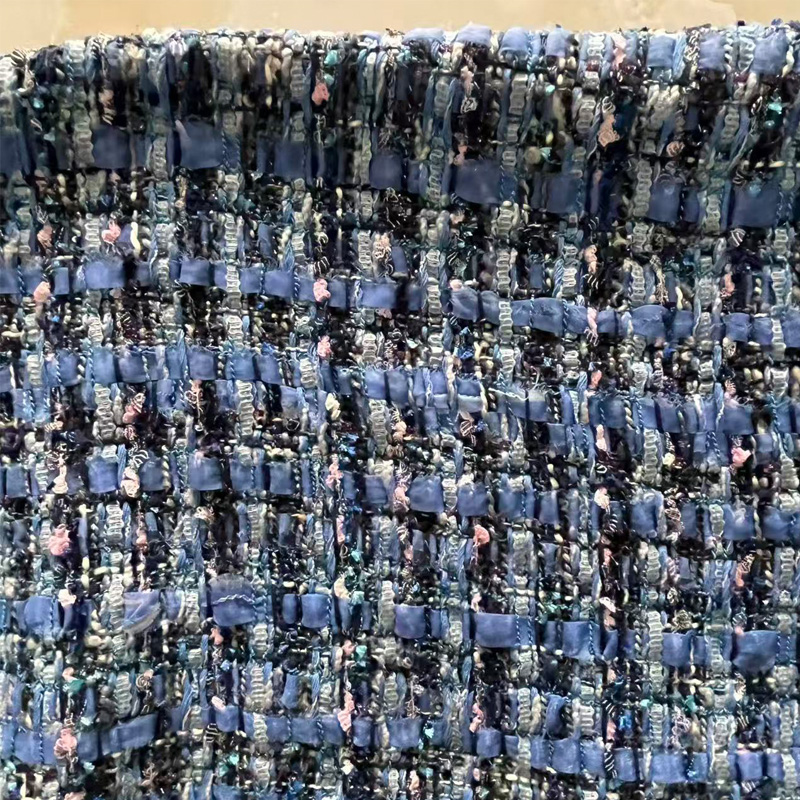 Mavi iplik boyalı ağır sanayi  - Sewing Tweed Fabric incelemesi ve fiyatı