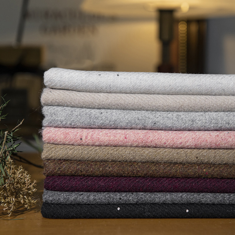 Yıldızlı Gökyüzü Desenli Pul P - Sewing Tweed Fabric incelemesi ve fiyatı