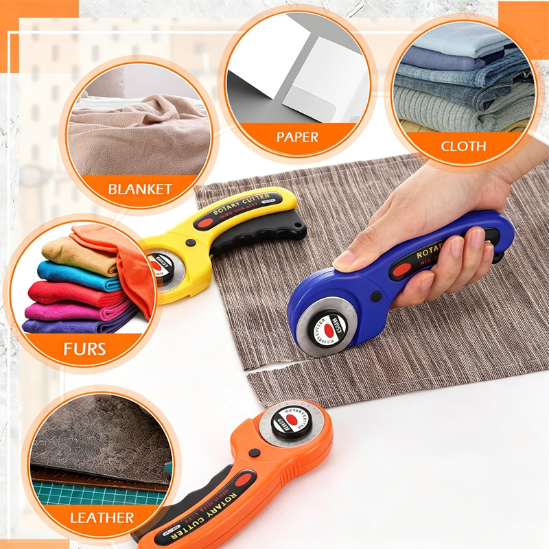 Kumaş Döner Kesici 45mm Bıçak  - Rotary Cutter Fabric incelemesi ve fiyatı
