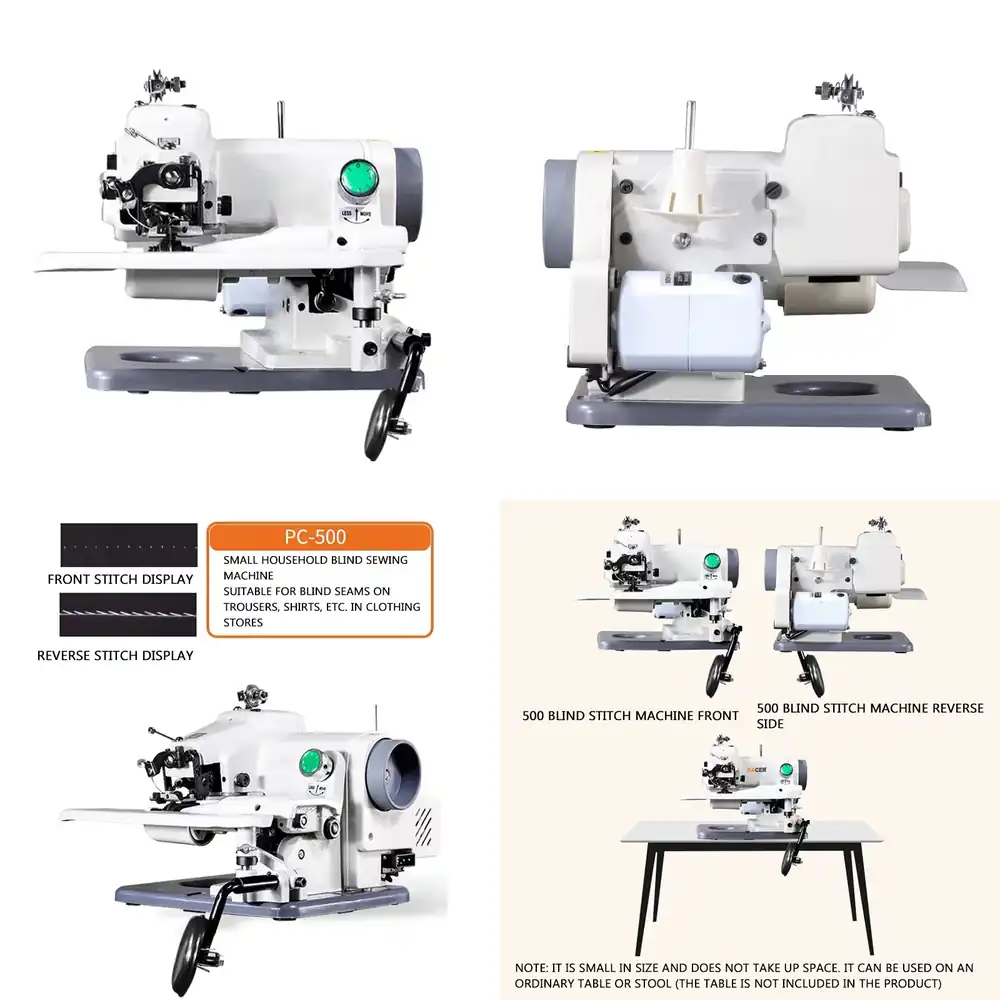 Kör Dikiş Makinesi Masaüstü Ke - Sewing Hemming incelemesi ve fiyatı