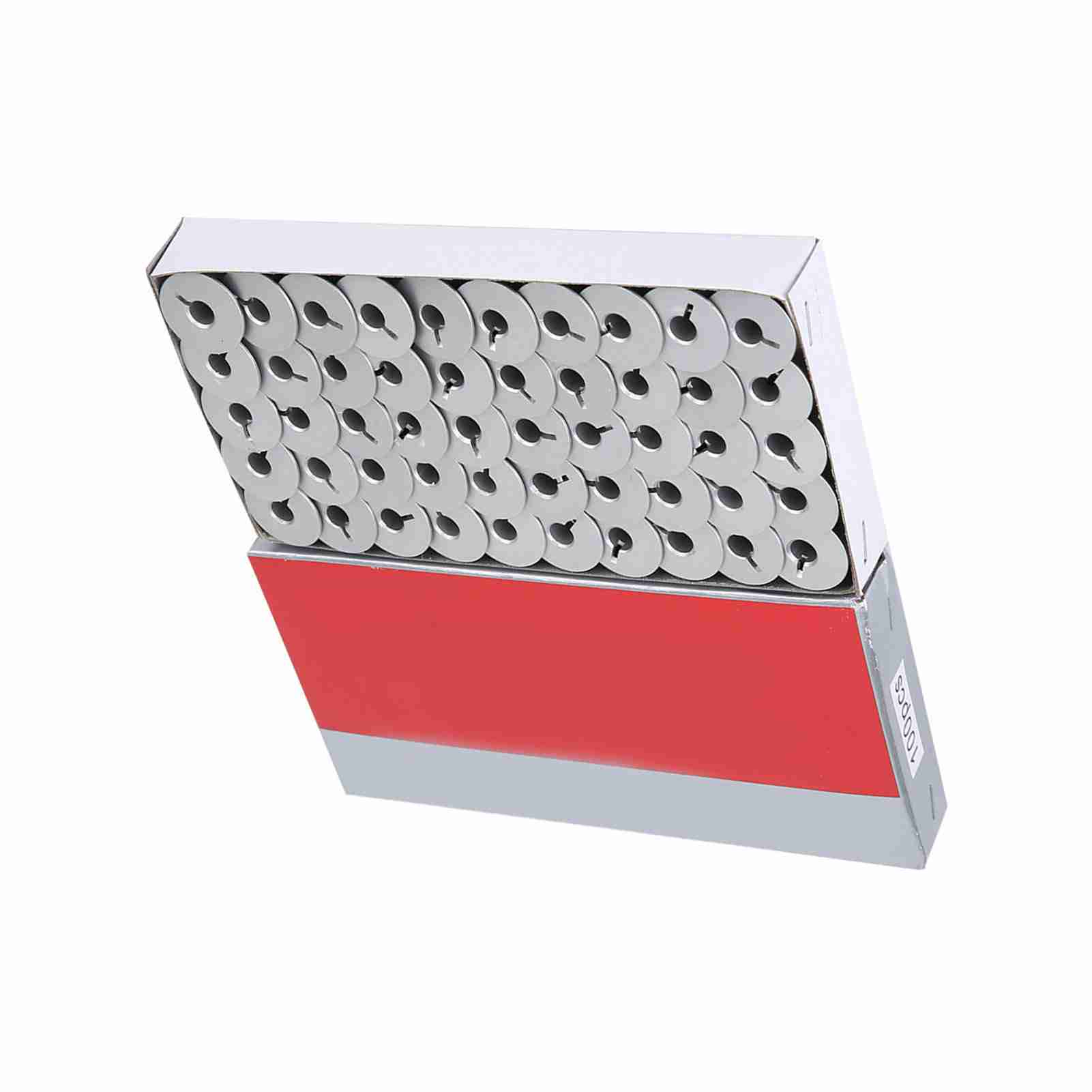 100 adet DİKİŞ MAKİNESİ bobin  - Bobbin Organizer Box incelemesi ve fiyatı