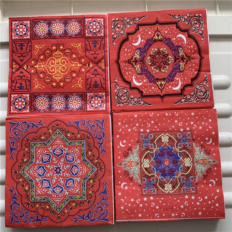 Oymacılık kağıt peçeteler doku - Pattern Tissue Paper incelemesi ve fiyatı