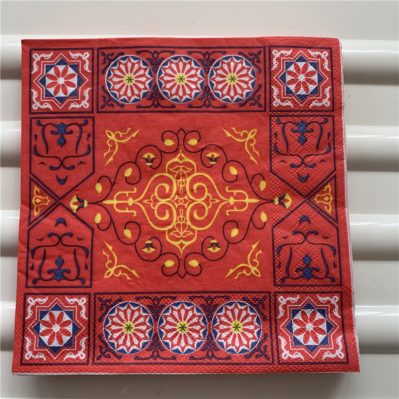 Oymacılık kağıt peçeteler doku - Pattern Tissue Paper incelemesi ve fiyatı