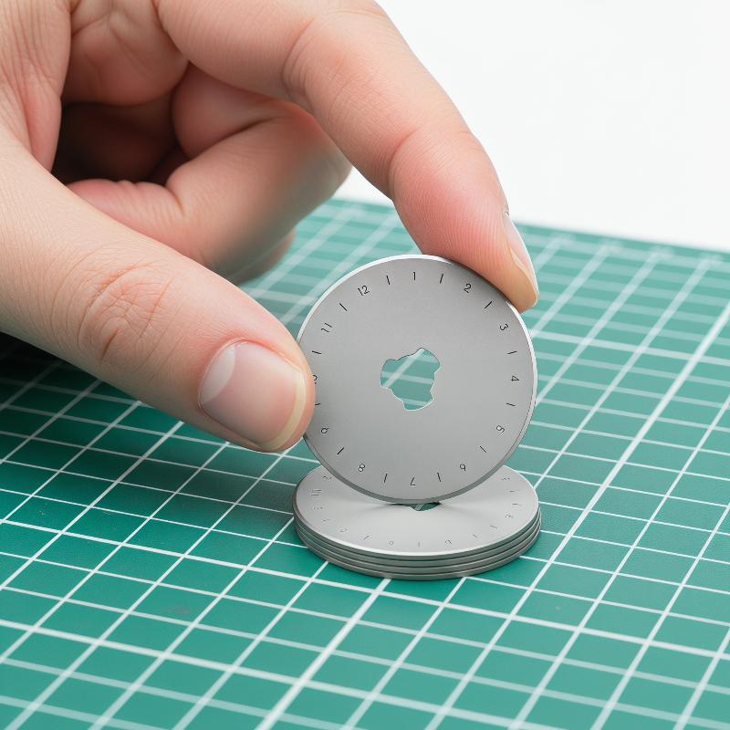 3 5 15 adet 45mm döner kesici  - Rotary Cutter Fabric incelemesi ve fiyatı