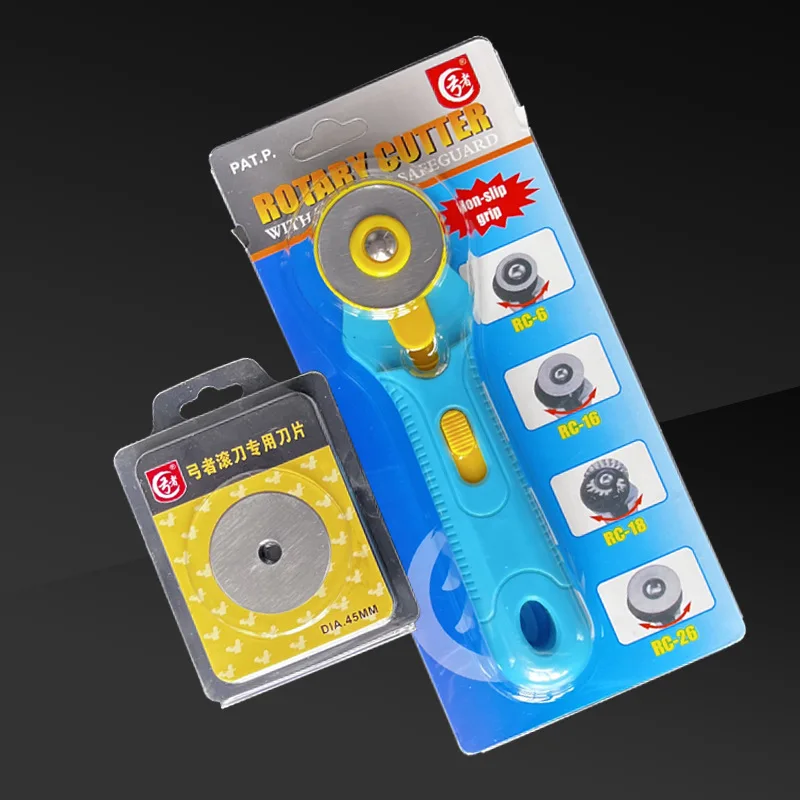 45/60mm çelik döner yuvarlak k - Rotary Cutter Fabric incelemesi ve fiyatı