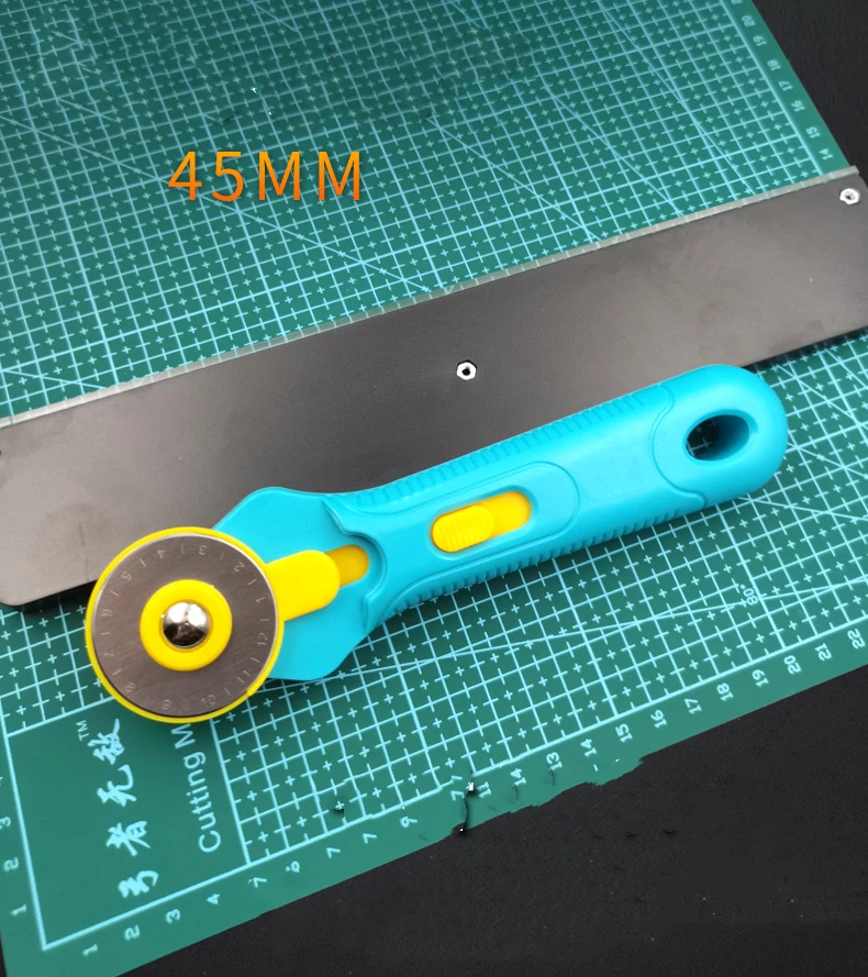 45/60mm çelik döner yuvarlak k - Rotary Cutter Fabric incelemesi ve fiyatı