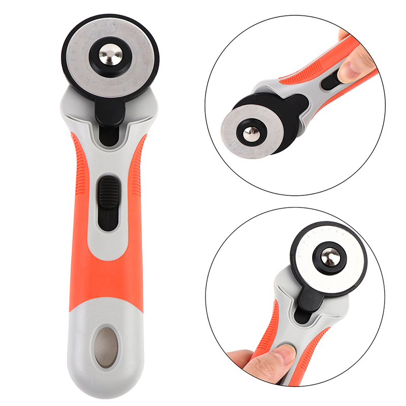 45mm Döner Kesici Kumaş Kağıt  - Rotary Cutter Fabric incelemesi ve fiyatı