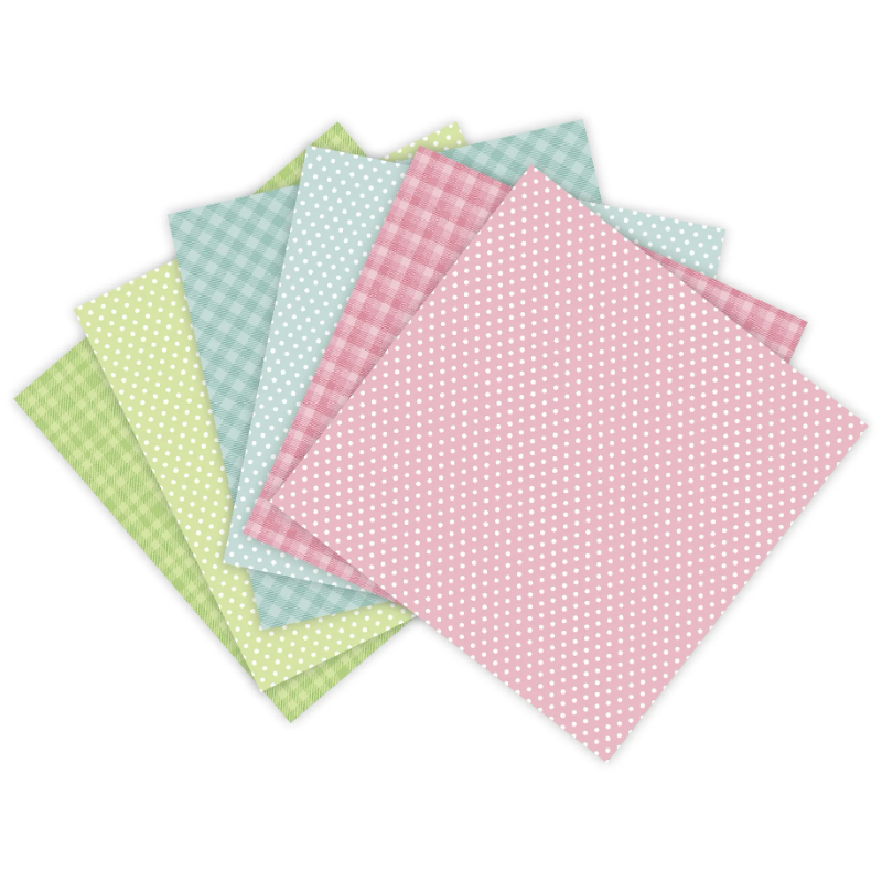 12 sayfa Bahar Renkleri kraft  - Pattern Tissue Paper incelemesi ve fiyatı