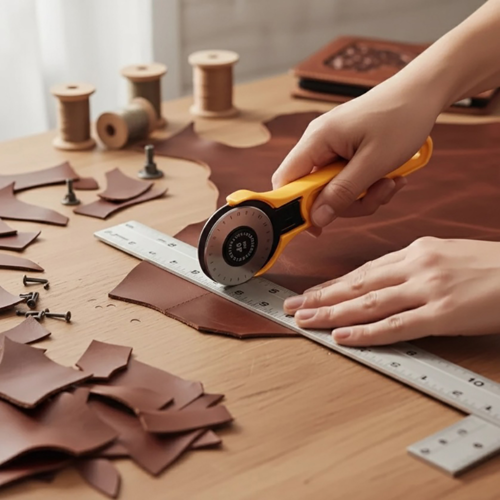 45mm Döner Kumaş Kesici Deri E - Rotary Cutter Fabric incelemesi ve fiyatı
