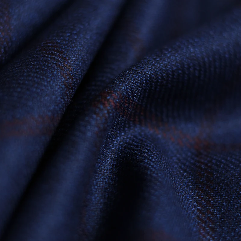 Redraspberry mavi ekose kamgar - Sewing Tweed Fabric incelemesi ve fiyatı