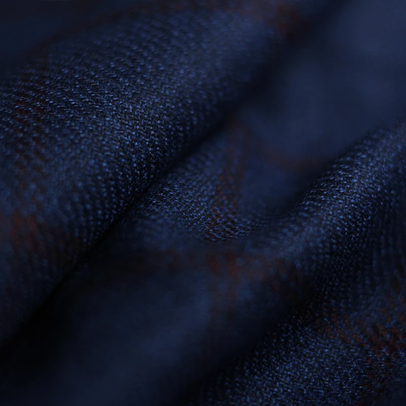 Redraspberry mavi ekose kamgar - Sewing Tweed Fabric incelemesi ve fiyatı