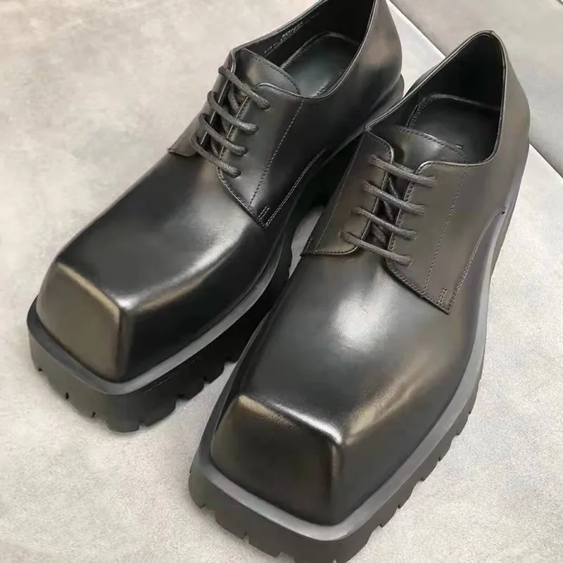 Erkek Loafer'ları Deri Motosik - Sewing Latex incelemesi ve fiyatı