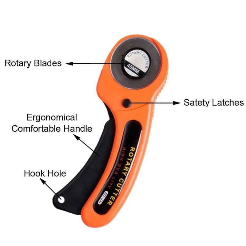 45MM Rulo Tekerlekli Bıçak Kum - Rotary Cutter Fabric incelemesi ve fiyatı