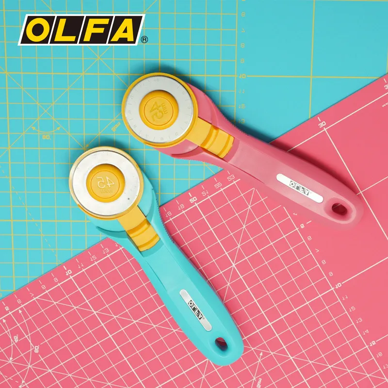 Olfa RTY-2/C 45mm döner Pinkle - Rotary Cutter Fabric incelemesi ve fiyatı
