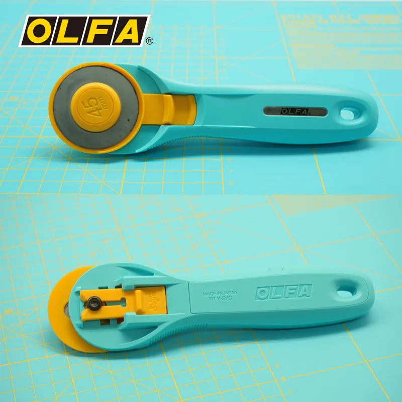 Olfa RTY-2/C 45mm döner Pinkle - Rotary Cutter Fabric incelemesi ve fiyatı