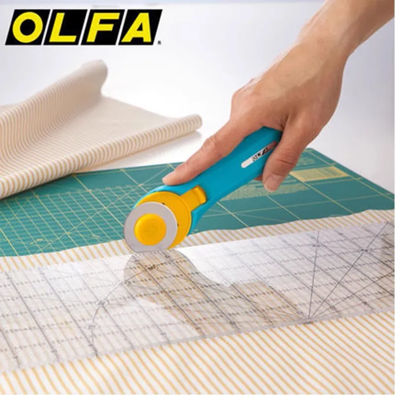 Olfa RTY-2/C 45mm döner Pinkle - Rotary Cutter Fabric incelemesi ve fiyatı