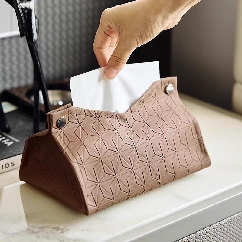 Geometrik Doku Mendil Kutusu O - Pattern Tissue Paper incelemesi ve fiyatı