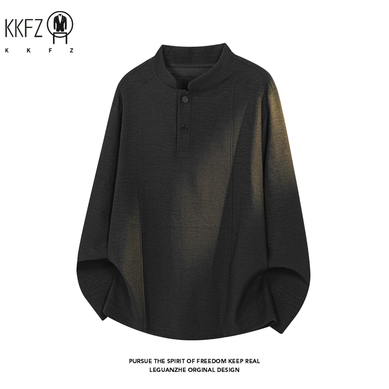 Erkek Minimalist Mandarin Yaka - Sewing Gathering incelemesi ve fiyatı