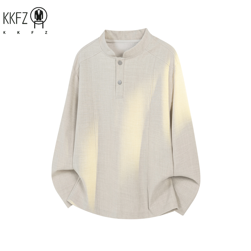 Erkek Minimalist Mandarin Yaka - Sewing Gathering incelemesi ve fiyatı