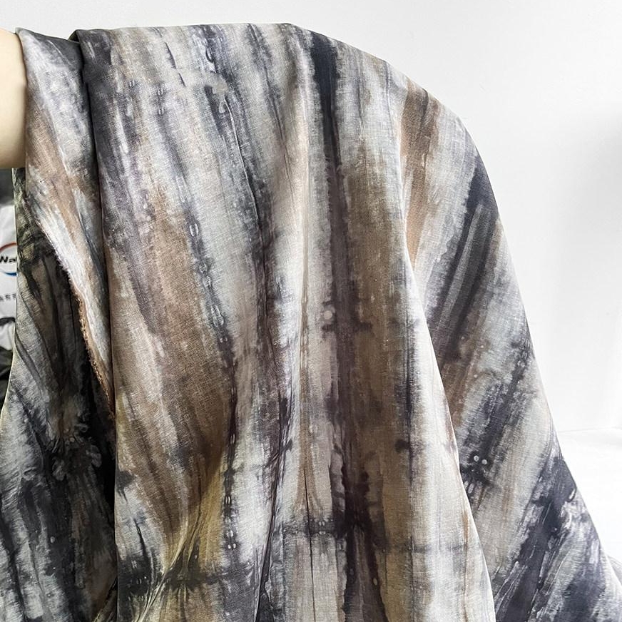 Mor Kahverengi Etnik Batik Pol - Sewing Tie Dye incelemesi ve fiyatı