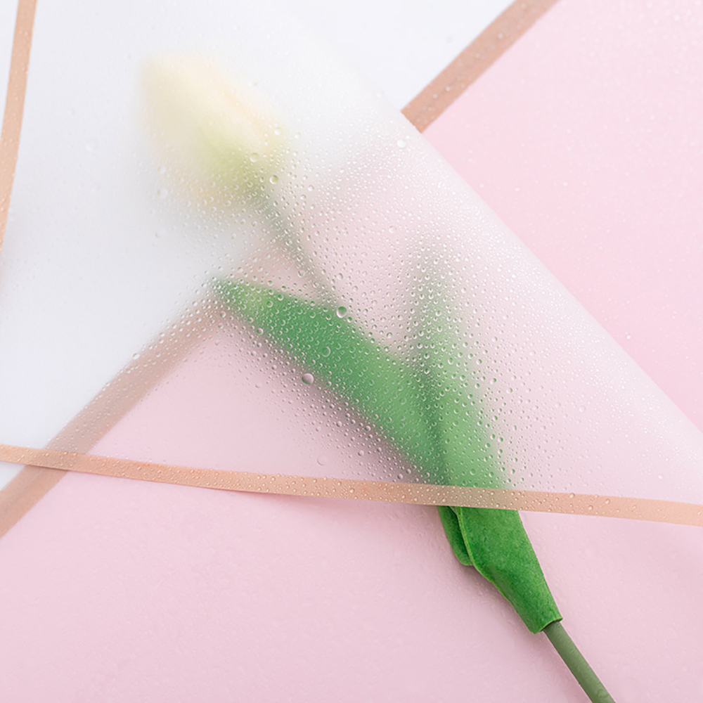 Altın Kenarlı 10 Yaprak Çiçek  - Pattern Tissue Paper incelemesi ve fiyatı