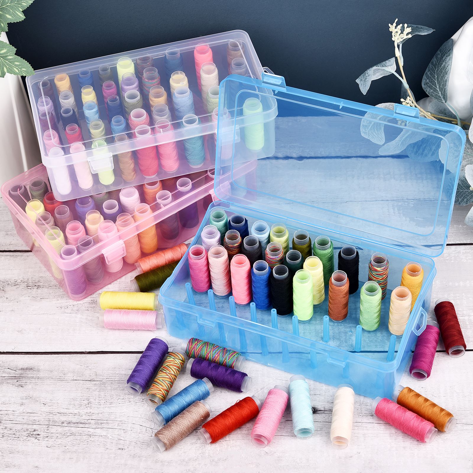 42 Eksen Dikiş Konuları Kutusu - Bobbin Organizer Box incelemesi ve fiyatı