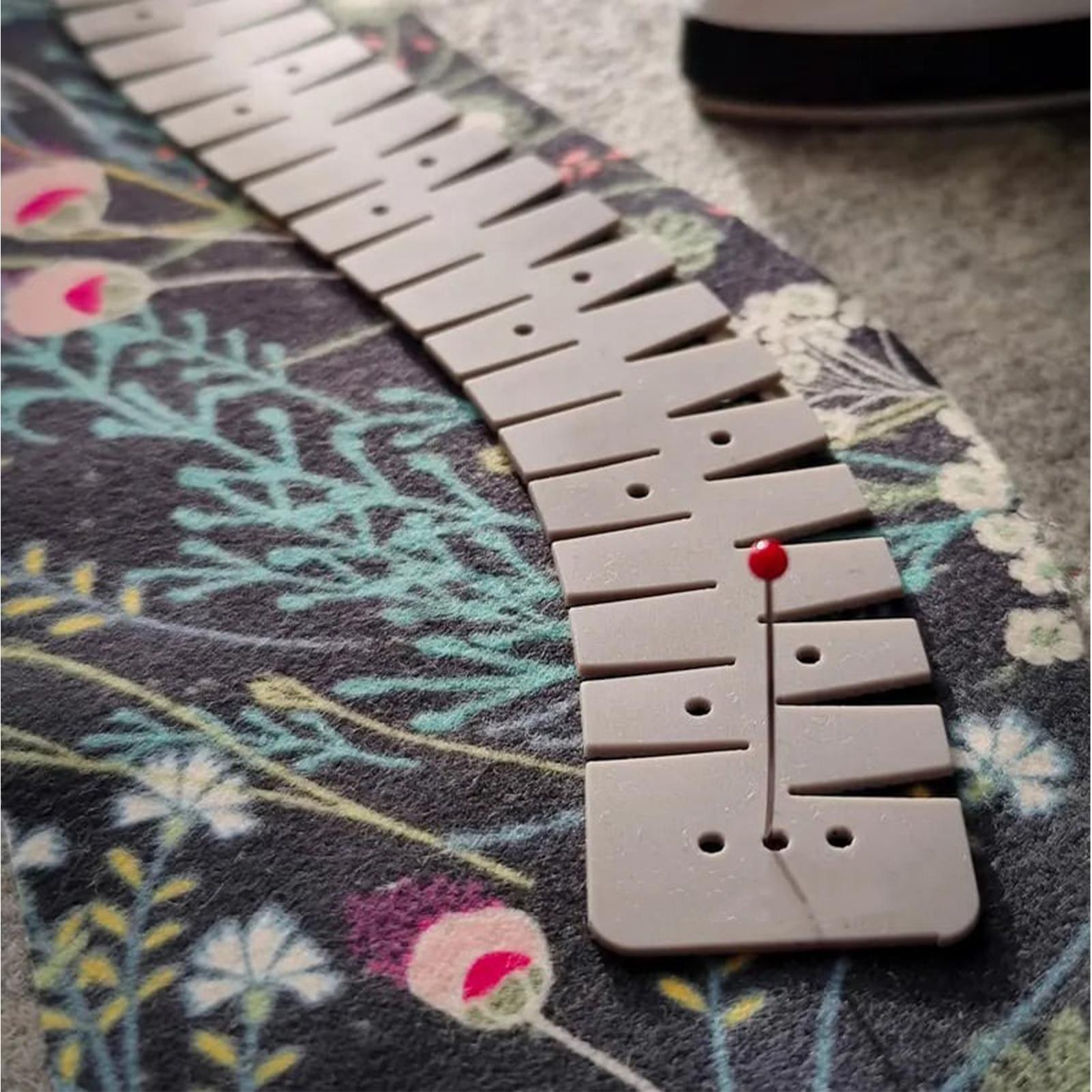 Silikon Kenar Çıkarma Cetveli, - Sewing Hemming incelemesi ve fiyatı