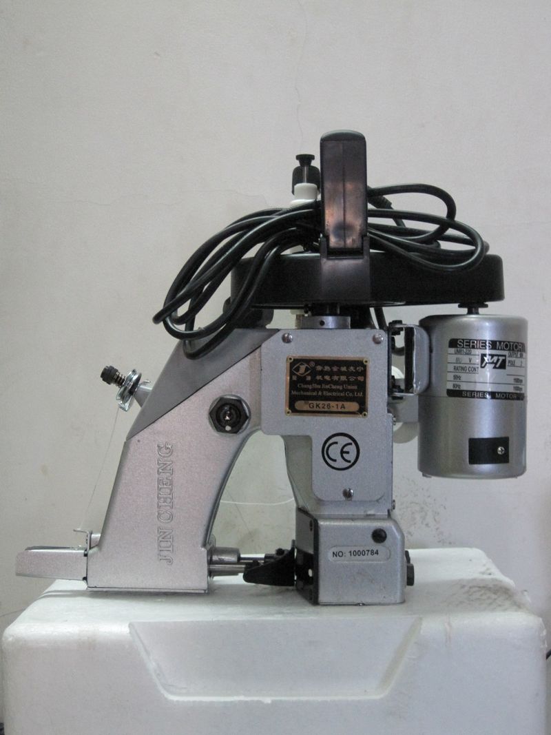 Taşınabilir yapıştırma makines - Sewing Machine For Textile incelemesi ve fiyatı