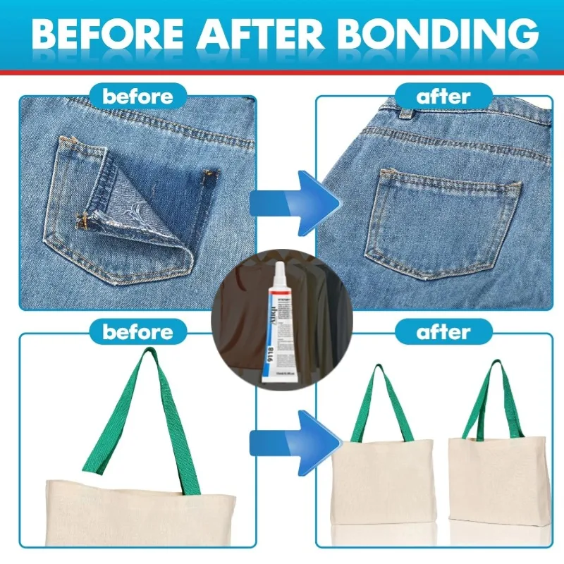 Giysi Tamiri için Dikişsiz Kum - Fabric Glue Bond incelemesi ve fiyatı