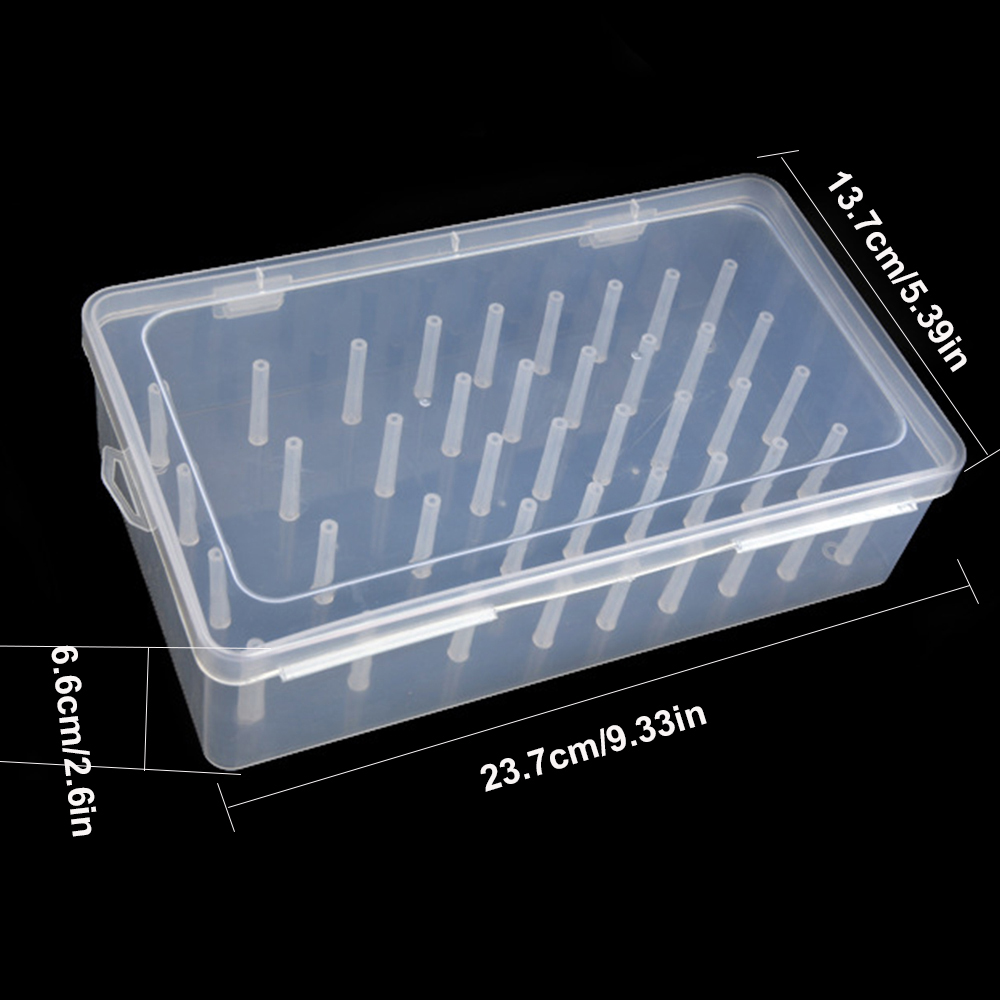Yeni Dikiş Ipliği Kutusu 42 Pa - Bobbin Organizer Box incelemesi ve fiyatı