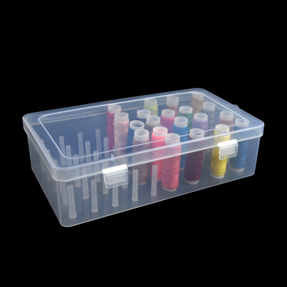 Yeni Dikiş Ipliği Kutusu 42 Pa - Bobbin Organizer Box incelemesi ve fiyatı