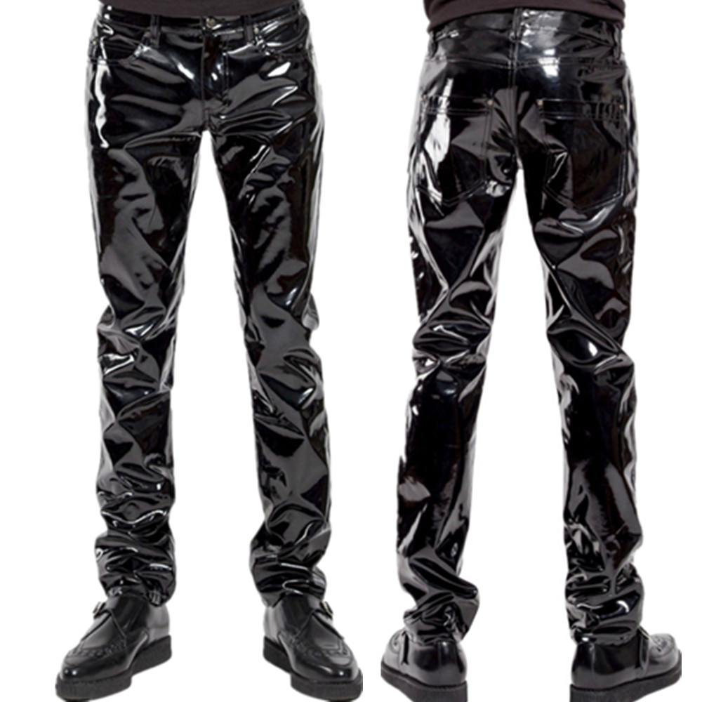 Parlak PVC lateks pantolon erk - Sewing Latex incelemesi ve fiyatı