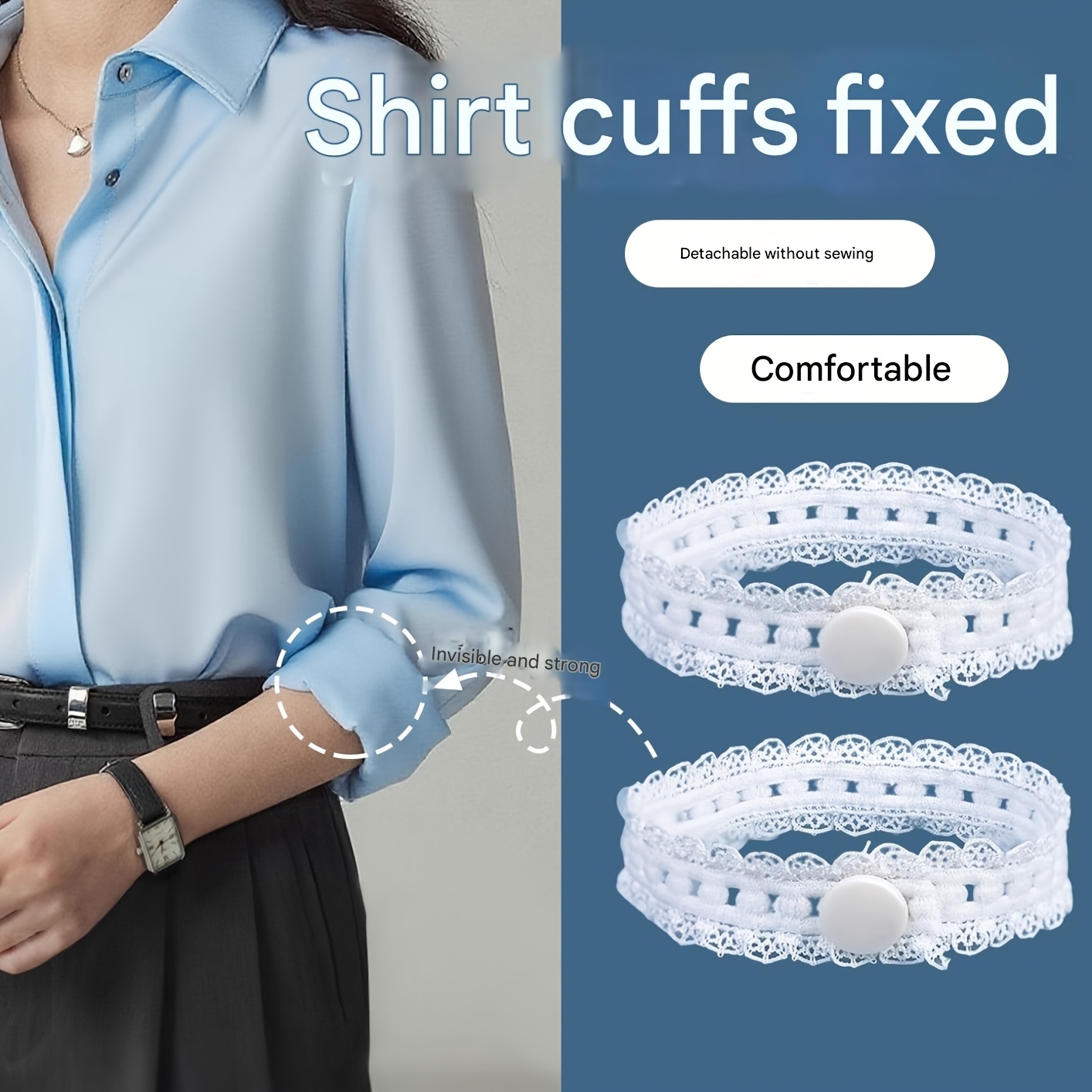 2/4 adet ayarlanabilir dantel  - Sewing Roll incelemesi ve fiyatı