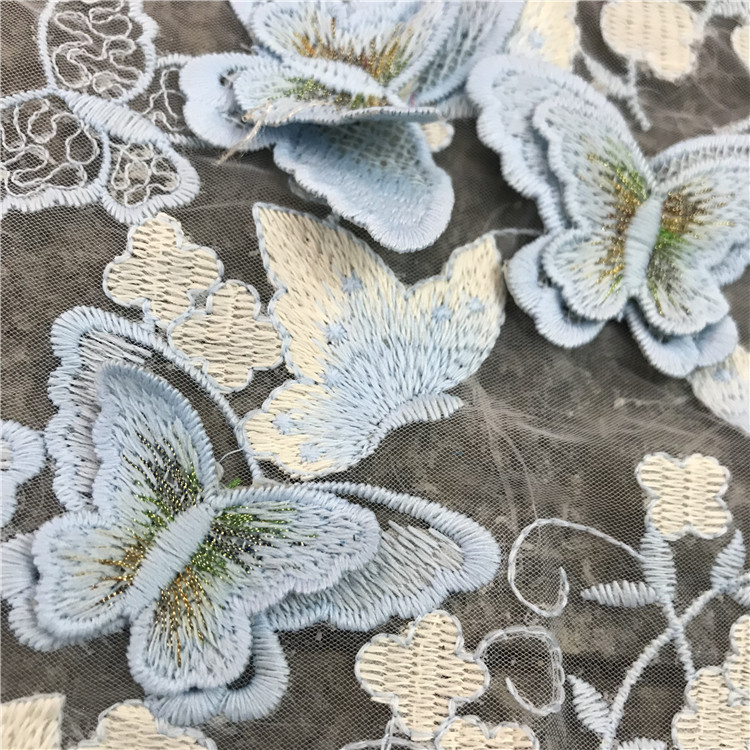 130cm Genişliğinde Ağır İşleme - Sewing Embroidery Fabric incelemesi ve fiyatı
