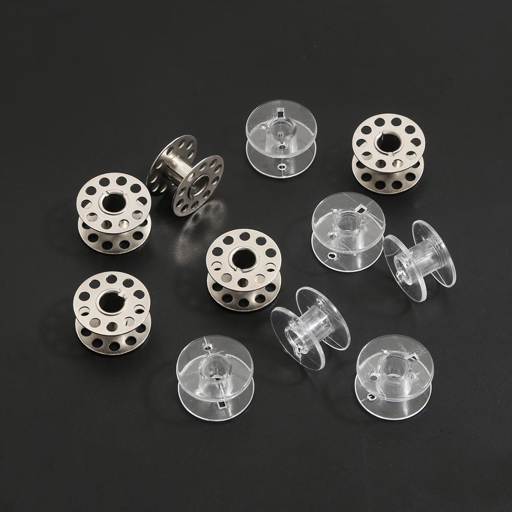 10 adet Demir Metal Bobinler B - Sewing Machine Yarn incelemesi ve fiyatı