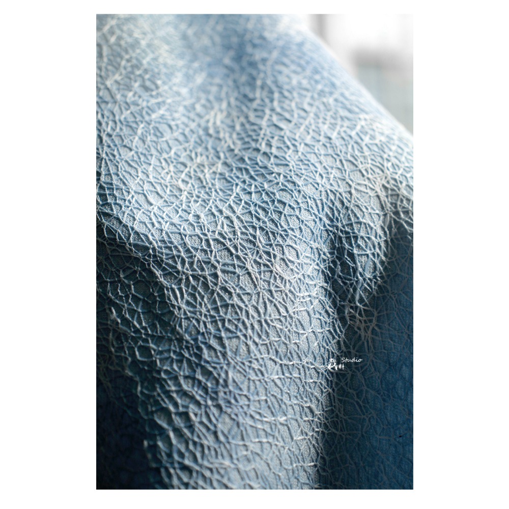 3D Darbe Desen Batik Mavi Düze - Sewing Tie Dye incelemesi ve fiyatı