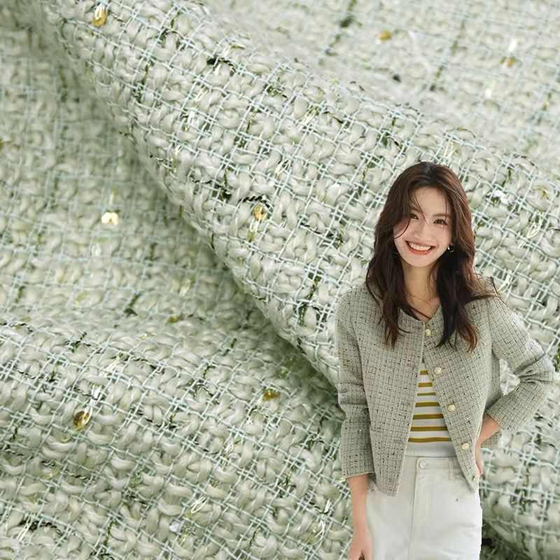 Tweed Kumaş Metre Başına Ceket - Sewing Tweed Fabric incelemesi ve fiyatı