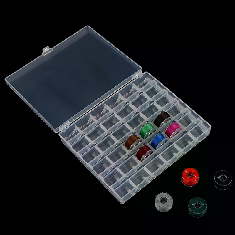 36 Makara Boş Bobinler Dikiş M - Bobbin Organizer Box incelemesi ve fiyatı