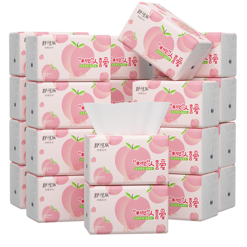 Sevimli Şeftali Desenli Yüz Me - Pattern Tissue Paper incelemesi ve fiyatı