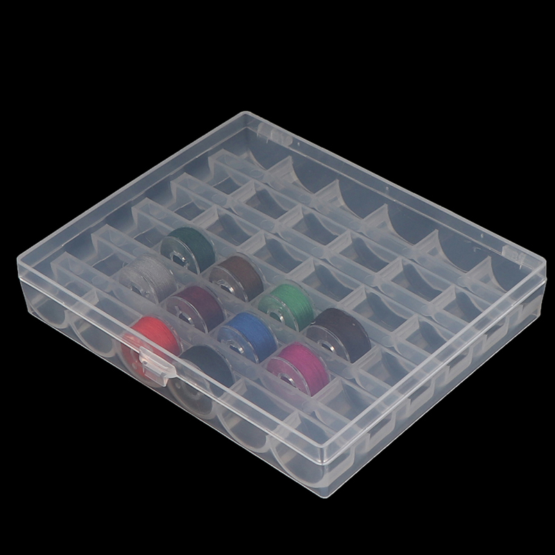 1 adet 36 Makaralar Boş Bobin  - Bobbin Organizer Box incelemesi ve fiyatı